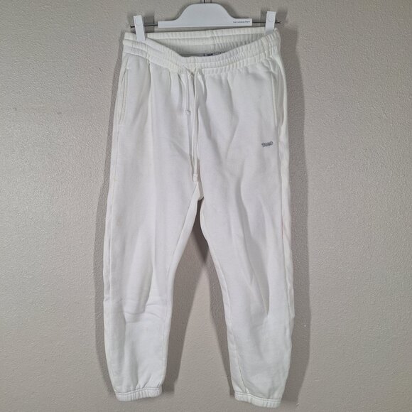 TNA Women Sport Suit White Hoodie Sweatpants Size S - Picture 2 of 11